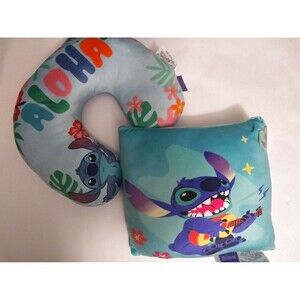 (Bundle) 2 NWT Disney's Stitch Mini Pillows